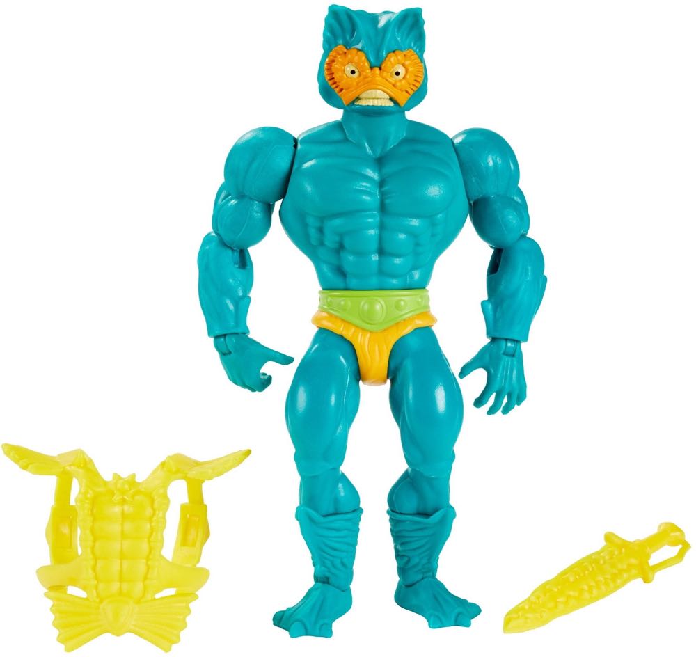 Mer-Man - Mattel (Master Of The Universe: Origins) action figure collectible - Main Image 4