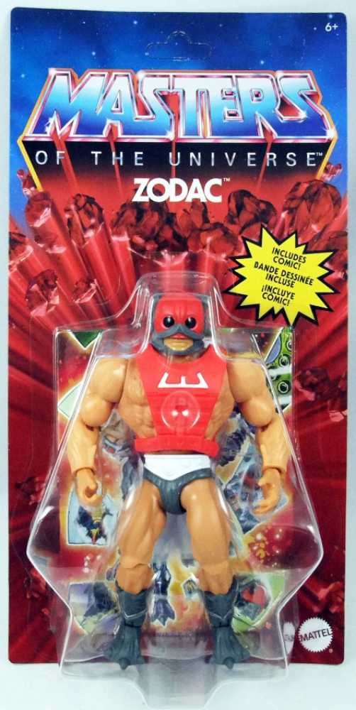 Zodac  - Mattel (Masters Of The Universe Origins) action figure collectible - Main Image 2