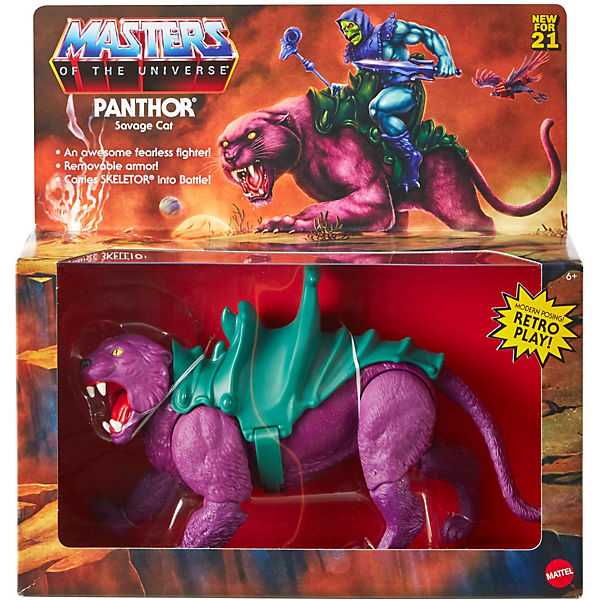 Panthor  - Mattel (Masters Of The Universe Origins) action figure collectible - Main Image 2