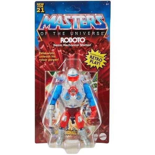 Roboto  - Mattel (Masters Of The Universe Origins) action figure collectible - Main Image 2