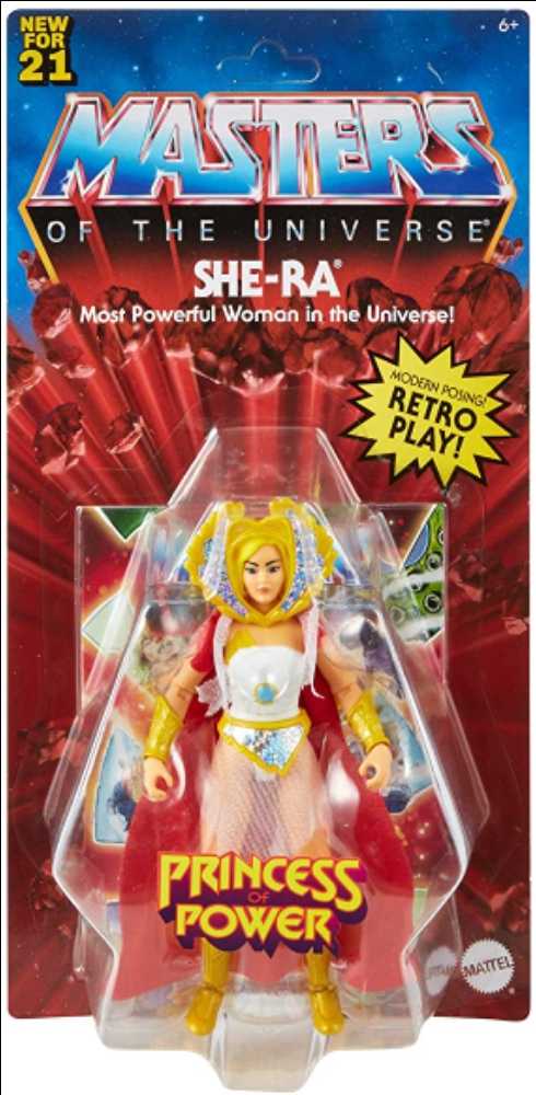 She-Ra  - Mattel (Masters Of The Universe Origins) action figure collectible - Main Image 2