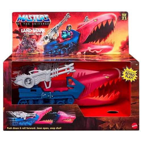 Land Shark  - Mattel (Masters Of The Universe Origins) action figure collectible - Main Image 2