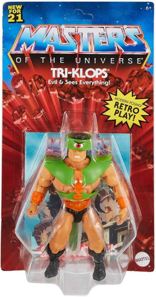Tri-Klops  - Mattel (Masters Of The Universe Origins) action figure collectible - Main Image 2