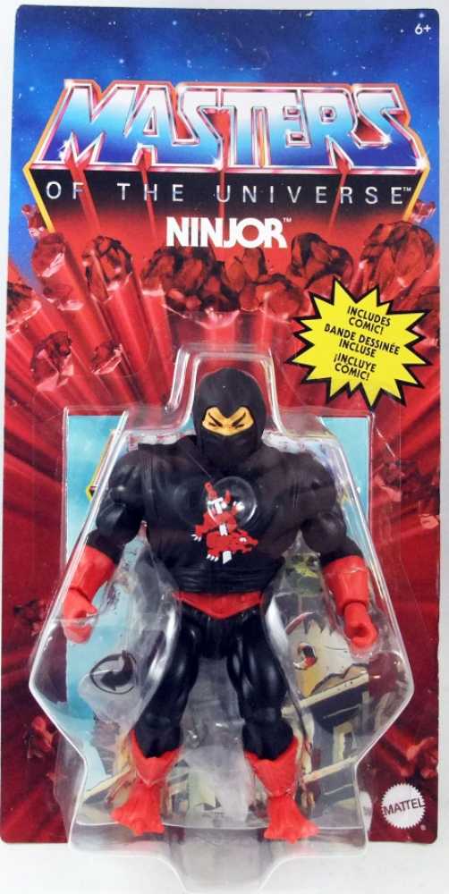 Ninjor  - Mattel (Masters Of The Universe) action figure collectible - Main Image 2