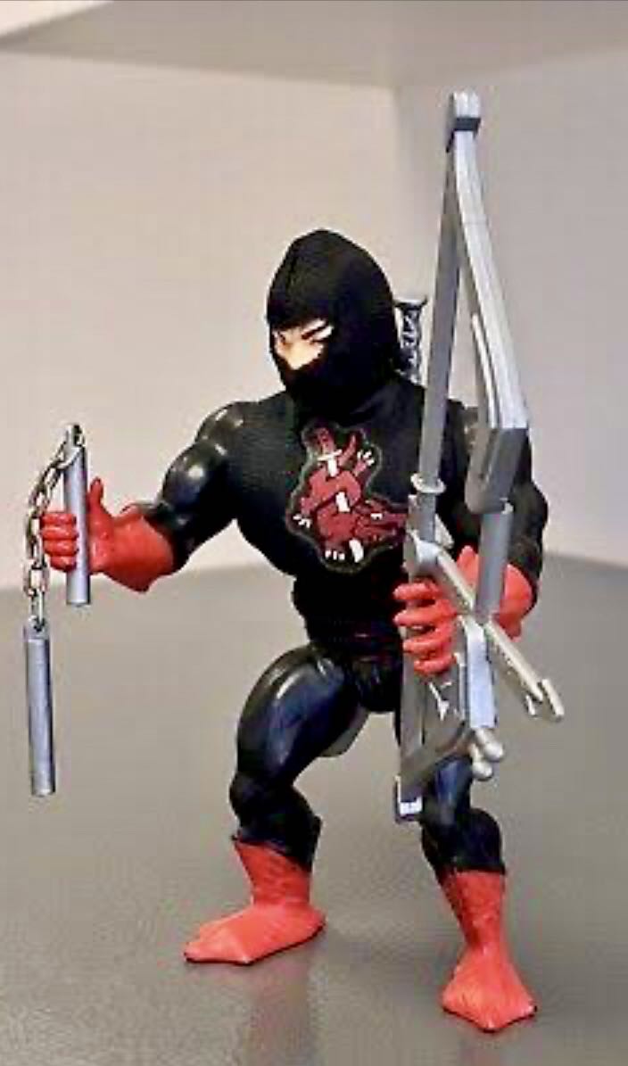 Ninjor  - Mattel (Masters Of The Universe) action figure collectible - Main Image 3