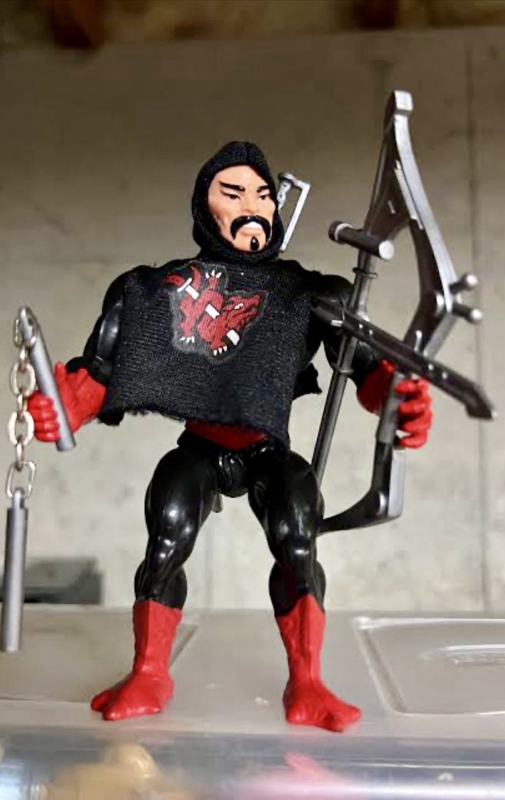 Ninjor  - Mattel (Masters Of The Universe) action figure collectible - Main Image 4