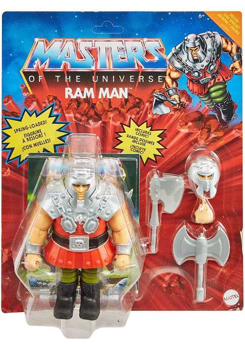 MOTU Ram Man - Mattel (Masters Of The Universe Origins) action figure collectible - Main Image 2