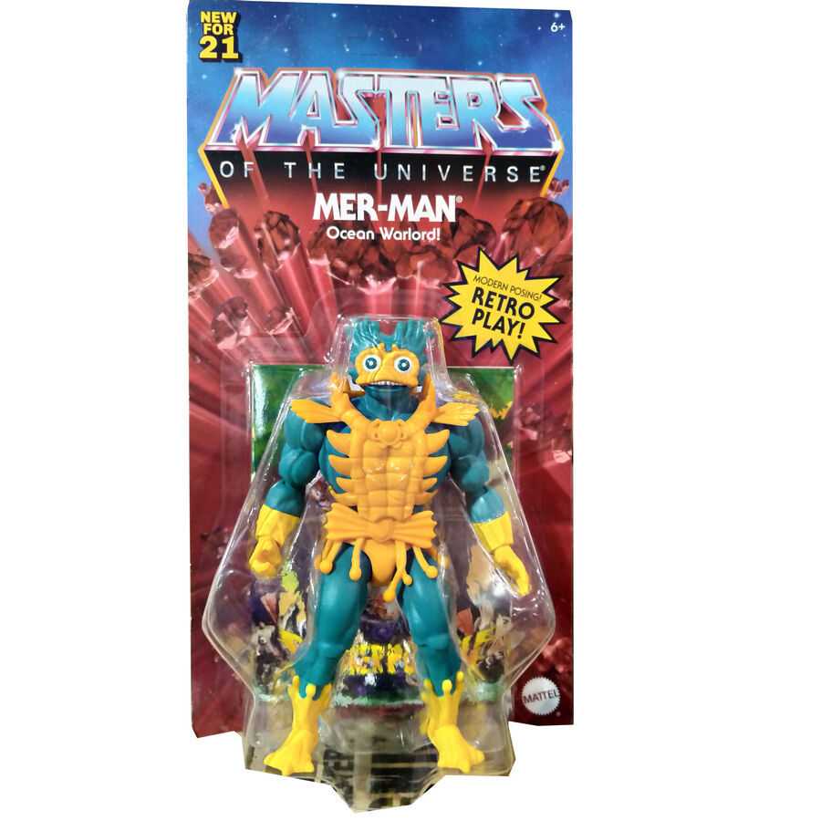 Mer-Man, Lords of Power - Mattel (Masters of the Universe: Origins) action figure collectible - Main Image 2