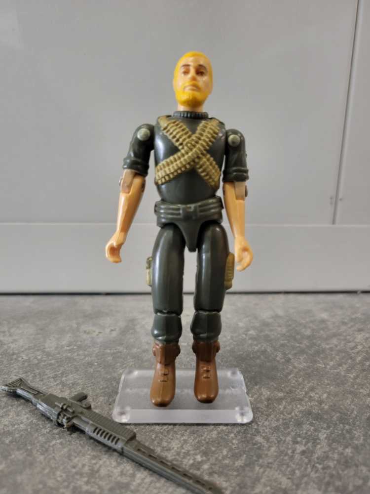 Rock And Roll (Original) - Hasbro (GI Joe 1982) action figure collectible - Main Image 2