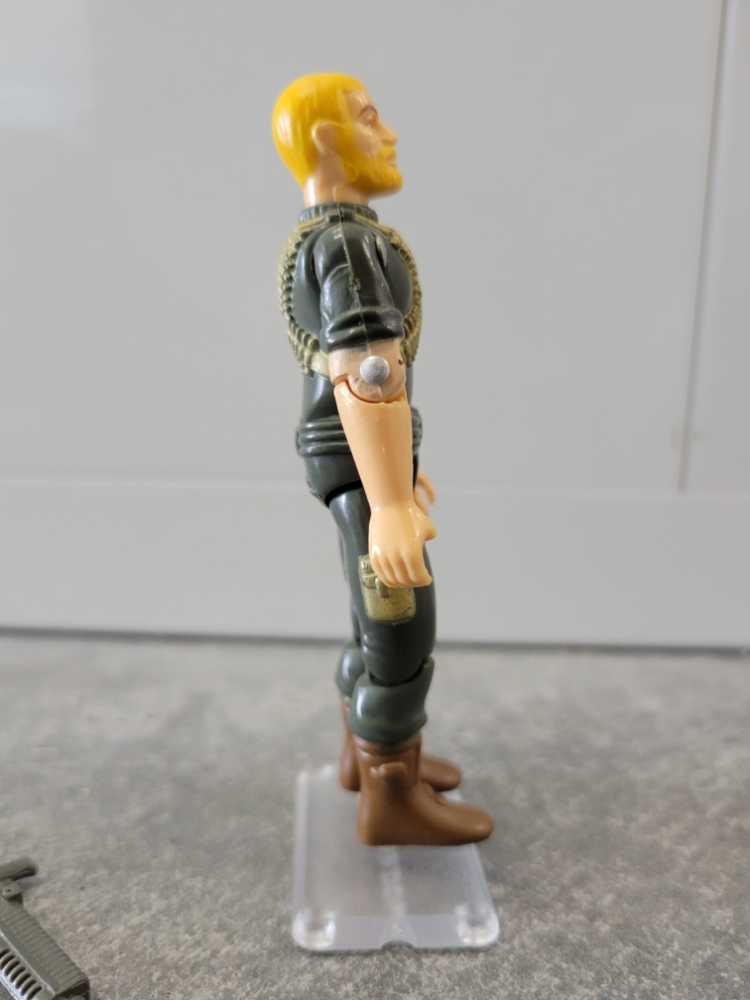 Rock And Roll (Original) - Hasbro (GI Joe 1982) action figure collectible - Main Image 3