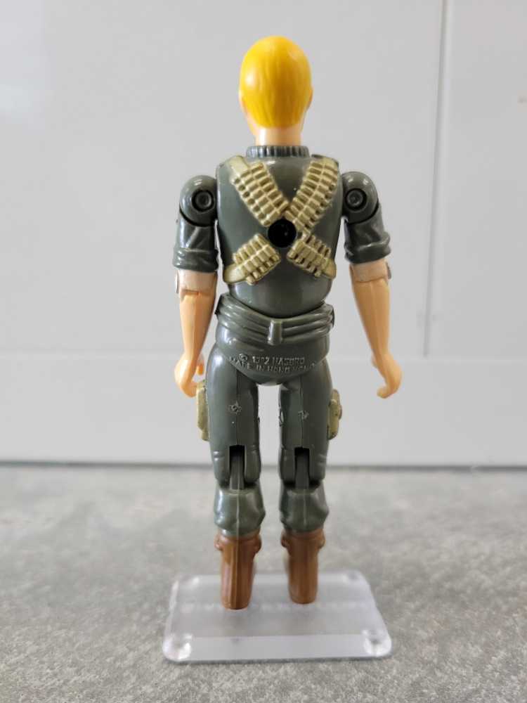 Rock And Roll (Original) - Hasbro (GI Joe 1982) action figure collectible - Main Image 4