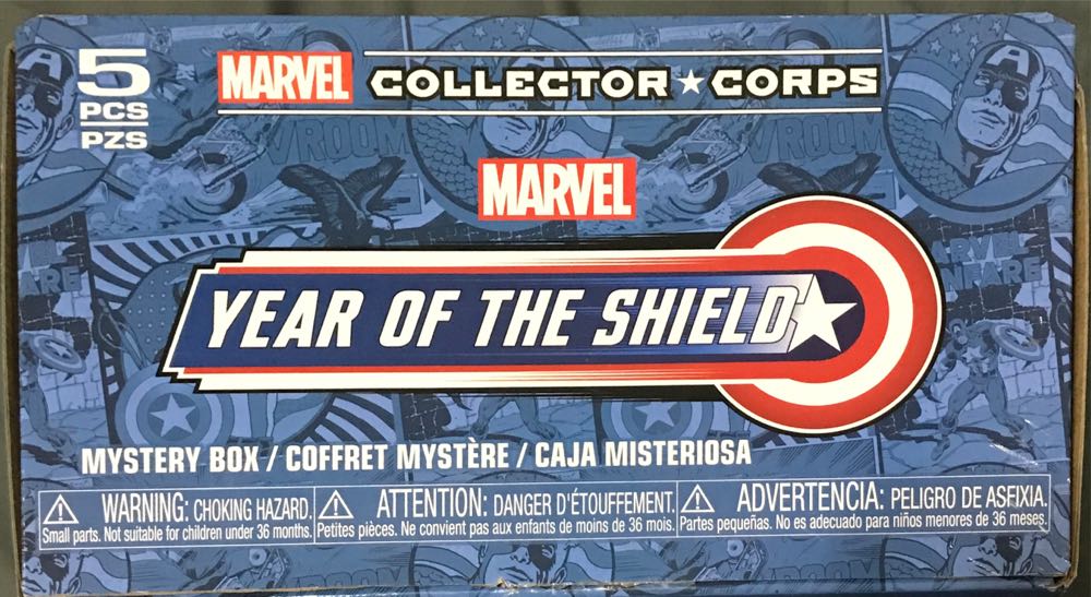 Nomad (Steve Rogers) #820 - Funko (Marvel Year of the Sheild) (Marvel Year of the Sheild) action figure collectible [Barcode 889698559362] - Main Image 2