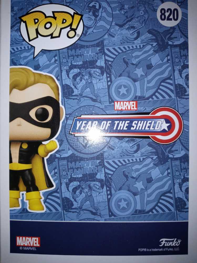 Nomad (Steve Rogers) #820 - Funko (Marvel Year of the Sheild) (Marvel Year of the Sheild) action figure collectible [Barcode 889698559362] - Main Image 3