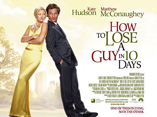 How To Lose A Guy In 10 Days Full Screen Edition  action figure collectible [Barcode 097360568141] - Main Image 1