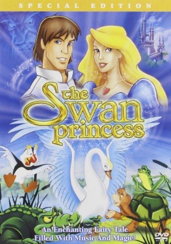 The Swan Princess  action figure collectible [Barcode 043396322660] - Main Image 1