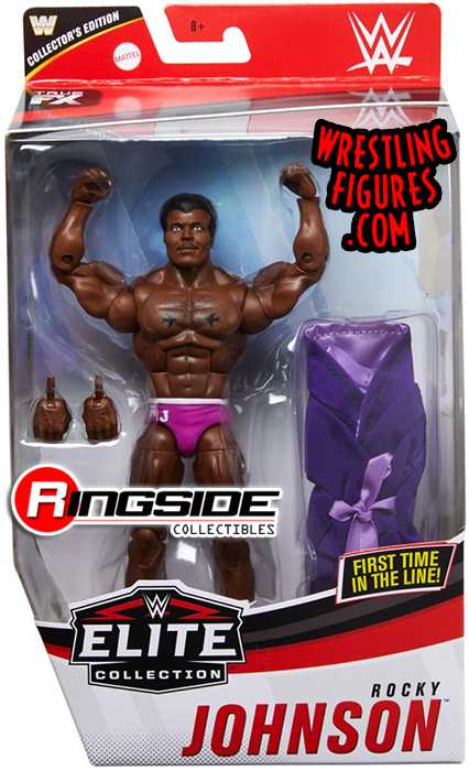 WWE elite series 80  action figure collectible - Main Image 2