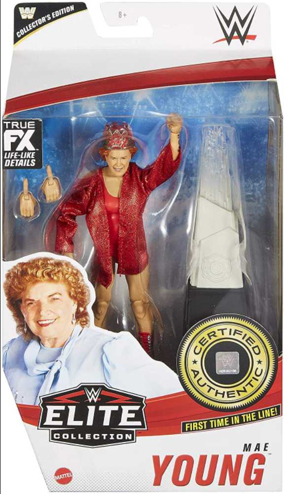 WWE elite series 81  action figure collectible - Main Image 2