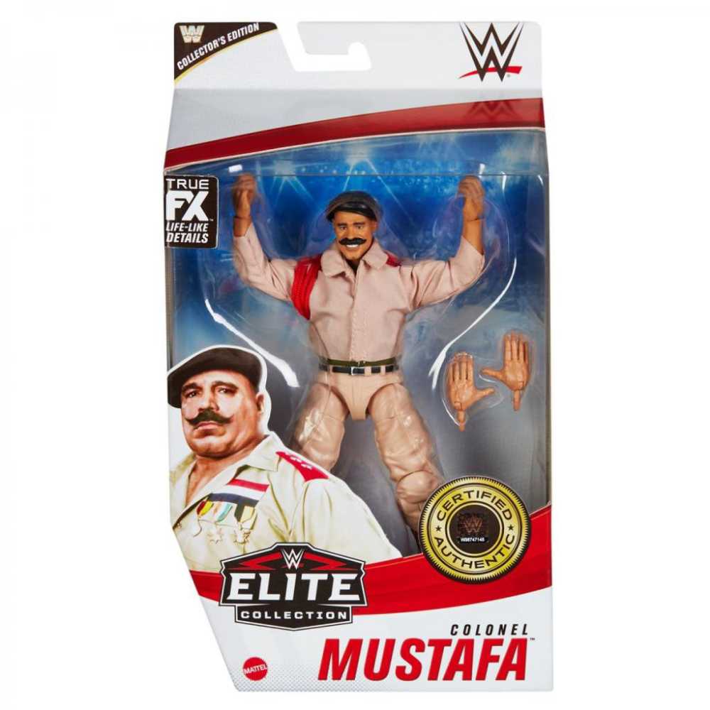 WWE elite series 86  action figure collectible - Main Image 2