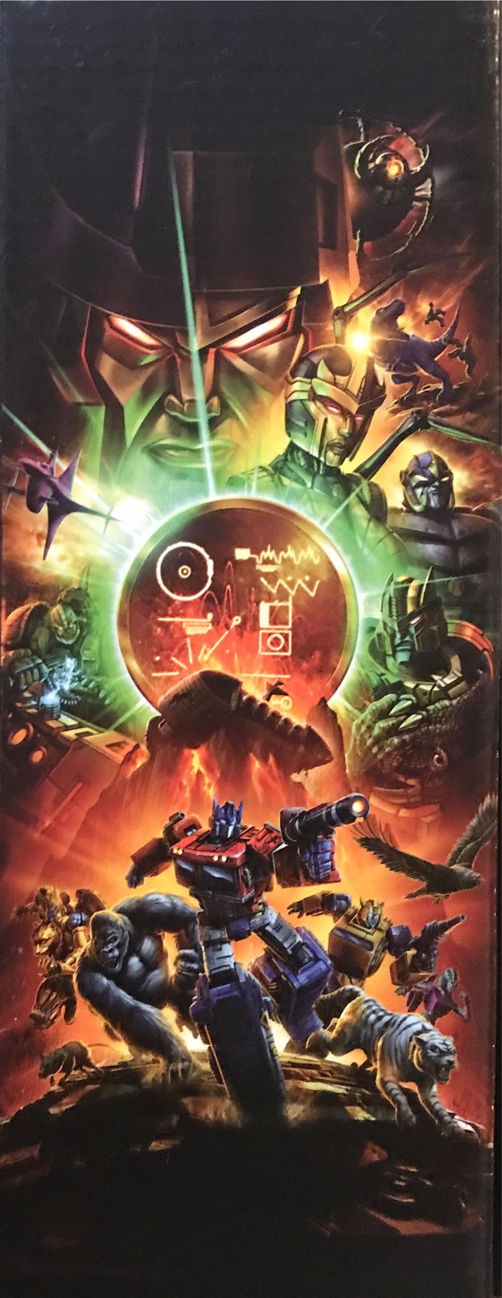 Rodimus Prime - Transformers “Kingdom : War For Cybertron Trilogy - Hasbro (G1 Transformers) action figure collectible [Barcode 5010993809004] - Main Image 3