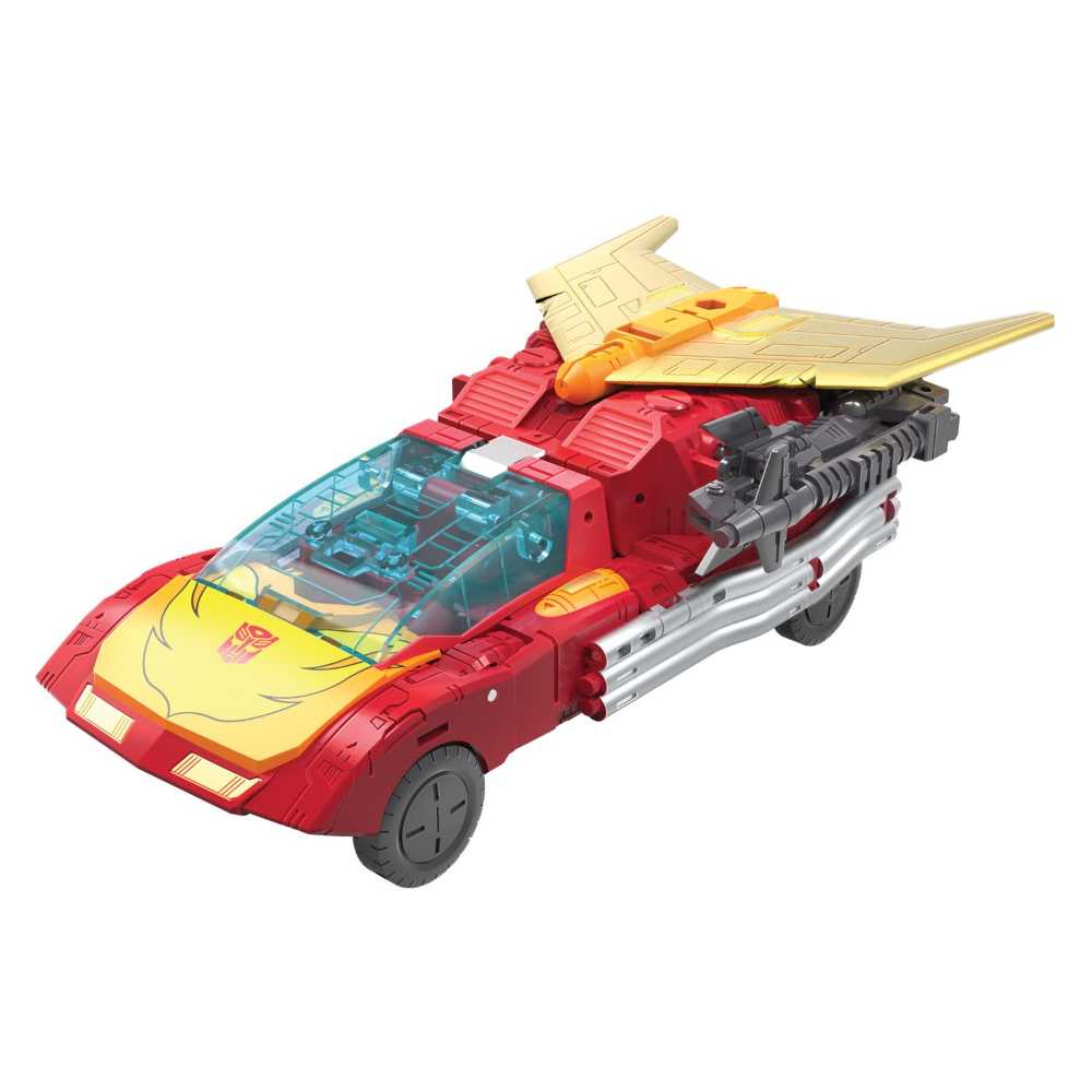 Rodimus Prime - Transformers “Kingdom : War For Cybertron Trilogy - Hasbro (G1 Transformers) action figure collectible [Barcode 5010993809004] - Main Image 4