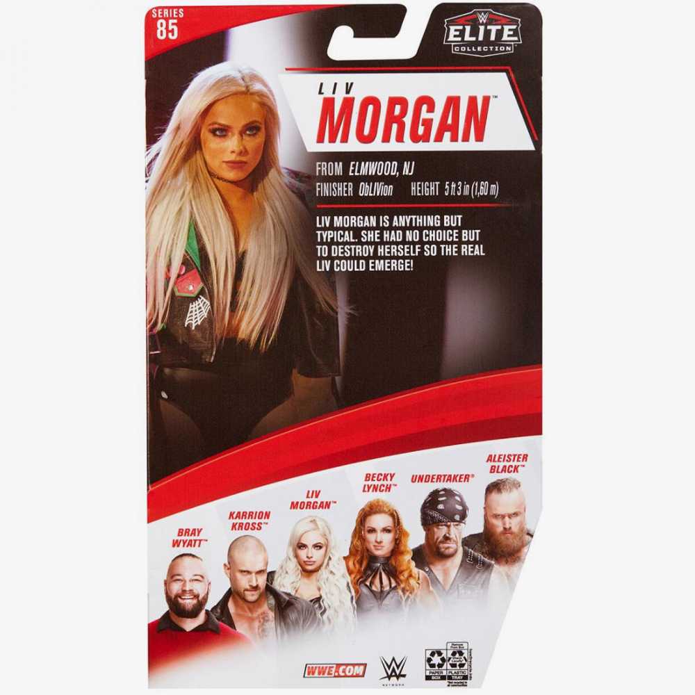 Liv Morgan Elite 85 - Mattel Wwe (WWE Elite Collection Series 85) action figure collectible [Barcode 887961922509] - Main Image 4