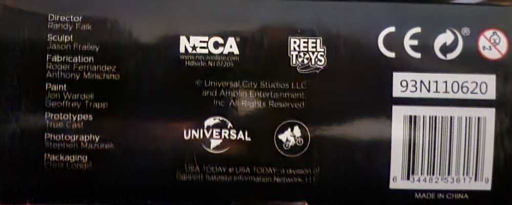 Dr. Emmett Brown - NECA, Inc. (Back To The Future Part II) action figure collectible [Barcode 634482536179] - Main Image 4