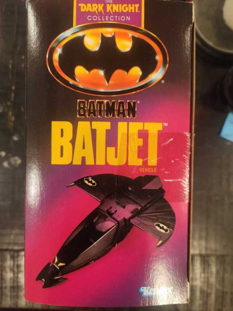 Batjet - Kenner (Batman: The Dark Knight Collection) action figure collectible [Barcode 076281632100] - Main Image 3