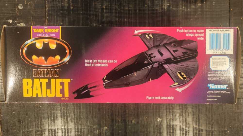 Batjet - Kenner (Batman: The Dark Knight Collection) action figure collectible [Barcode 076281632100] - Main Image 4