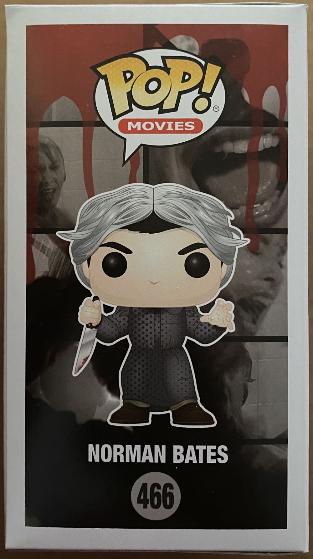 Norman Bates - Funko (Psycho) action figure collectible [Barcode 889698201162] - Main Image 2