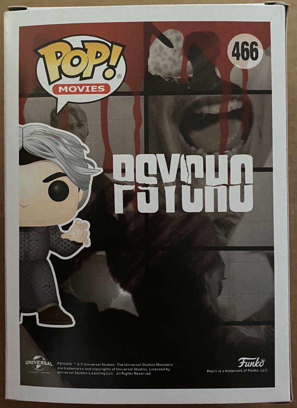 Norman Bates - Funko (Psycho) action figure collectible [Barcode 889698201162] - Main Image 3