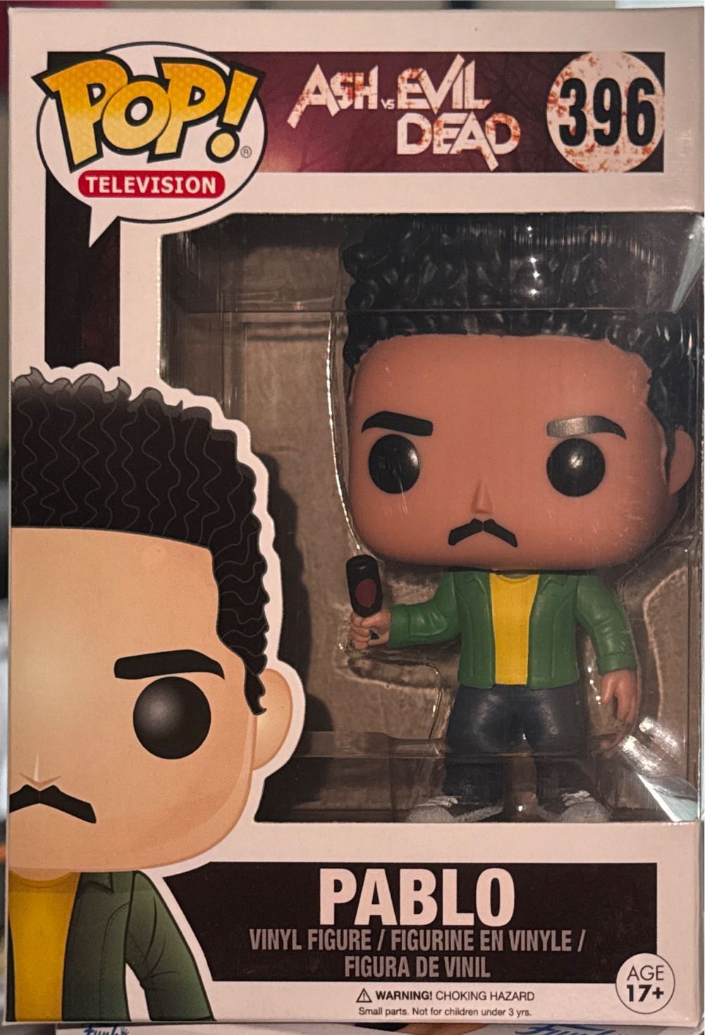 Pablo - Funko (Ash vs Evil Dead) action figure collectible [Barcode 889698116268] - Main Image 2