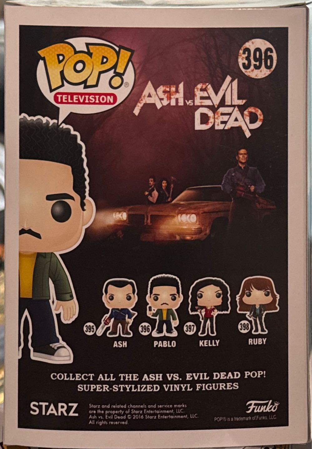 Pablo - Funko (Ash vs Evil Dead) action figure collectible [Barcode 889698116268] - Main Image 3