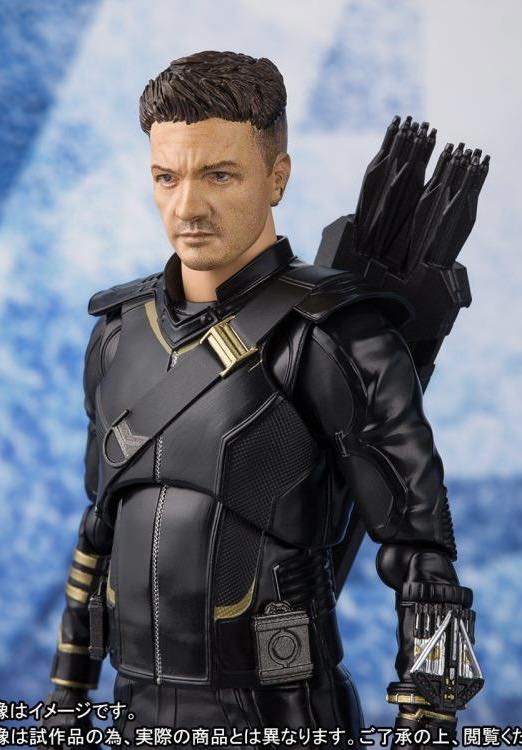 Bandai Tamashii Nations S.H. Figuarts Hawkeye (Battle of Earth ver.) - Bandai Tamashii Nations (Marvel Studios Avengers: Endgame) action figure collectible [Barcode 4573102576743] - Main Image 3