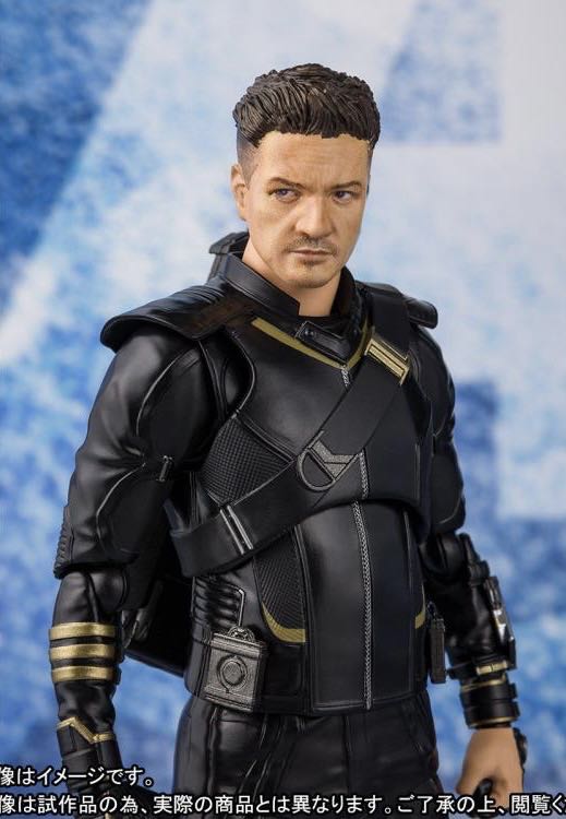 Bandai Tamashii Nations S.H. Figuarts Hawkeye (Battle of Earth ver.) - Bandai Tamashii Nations (Marvel Studios Avengers: Endgame) action figure collectible [Barcode 4573102576743] - Main Image 4