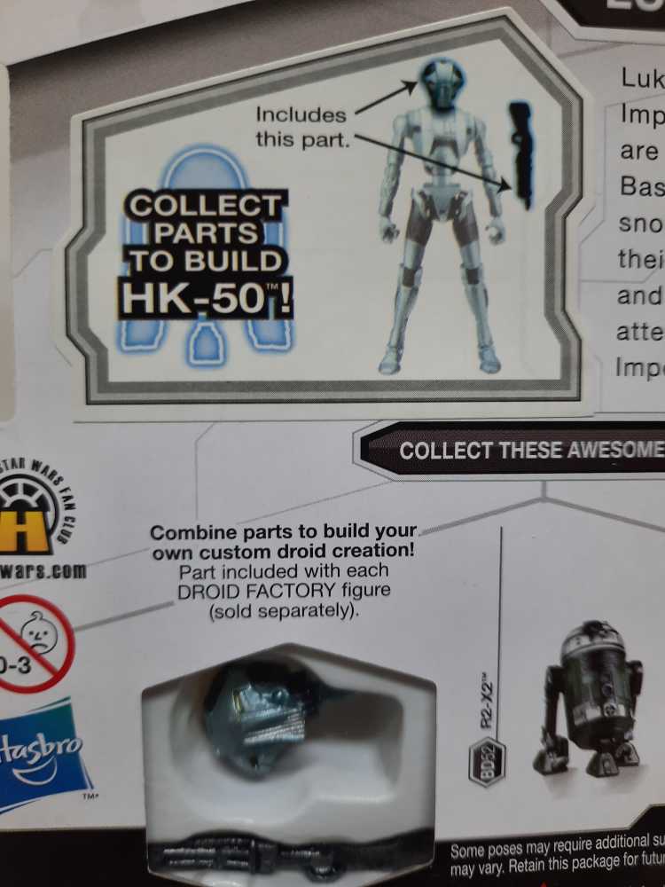 Luke Skywalker - Snowspeeder Pilot - Hasbro (Episode V: The Empire Strikes Back) action figure collectible [Barcode 653569430339] - Main Image 3