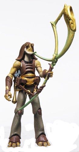 Transformers G1 Snapdragon With Krunk Headmasters