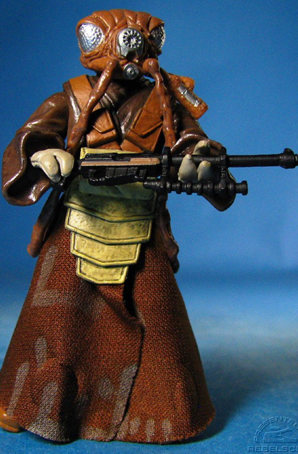 Zuckuss - Hasbro (The Legacy Collection) action figure collectible [Barcode 653569444770] - Main Image 2