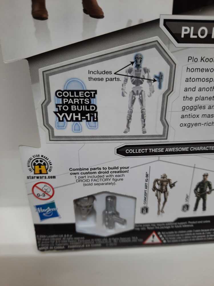 Plo Koon - Hasbro (The Legacy Collection) action figure collectible [Barcode 653569444688] - Main Image 3