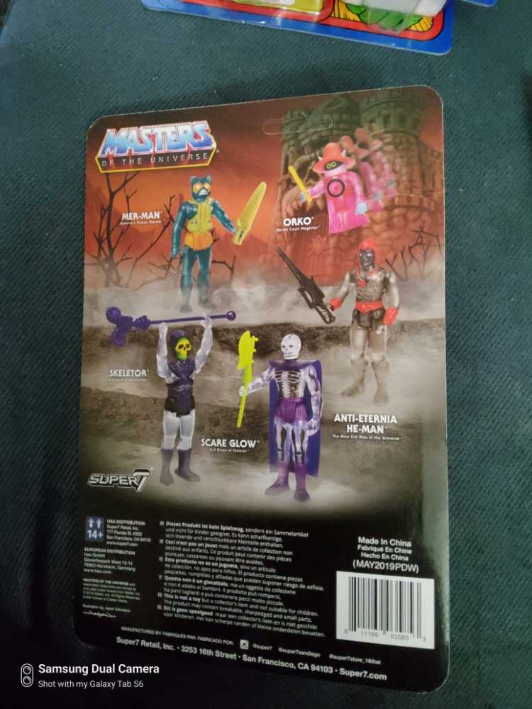 Masters Of The Universe Reaction Orko - Super 7 (Masters Of The Universe ReAction) action figure collectible [Barcode 811169035853] - Main Image 2