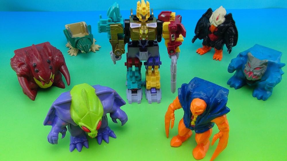 Monstructor Ice Pick Scowl Birdbrain - Hasbro (1989) action figure collectible - Main Image 2