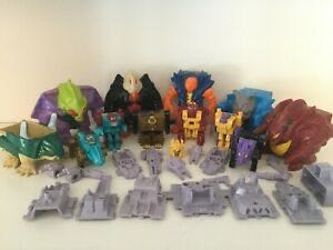 Monstructor Ice Pick Scowl Birdbrain - Hasbro (1989) action figure collectible - Main Image 3