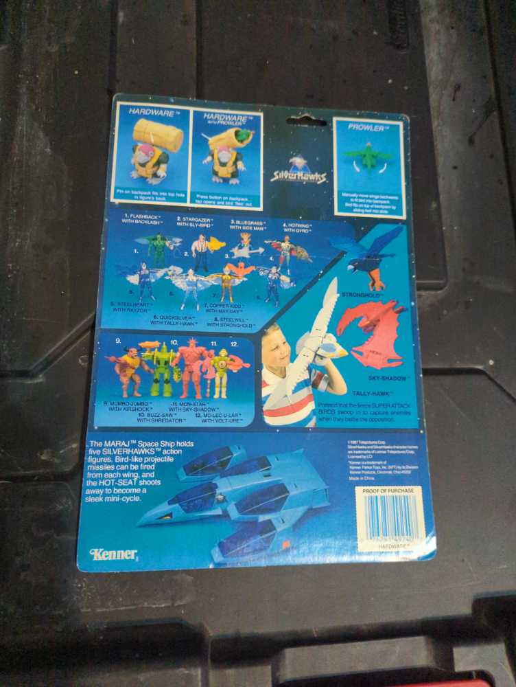 Silverhawks Hardware With Prowler  action figure collectible - Main Image 4