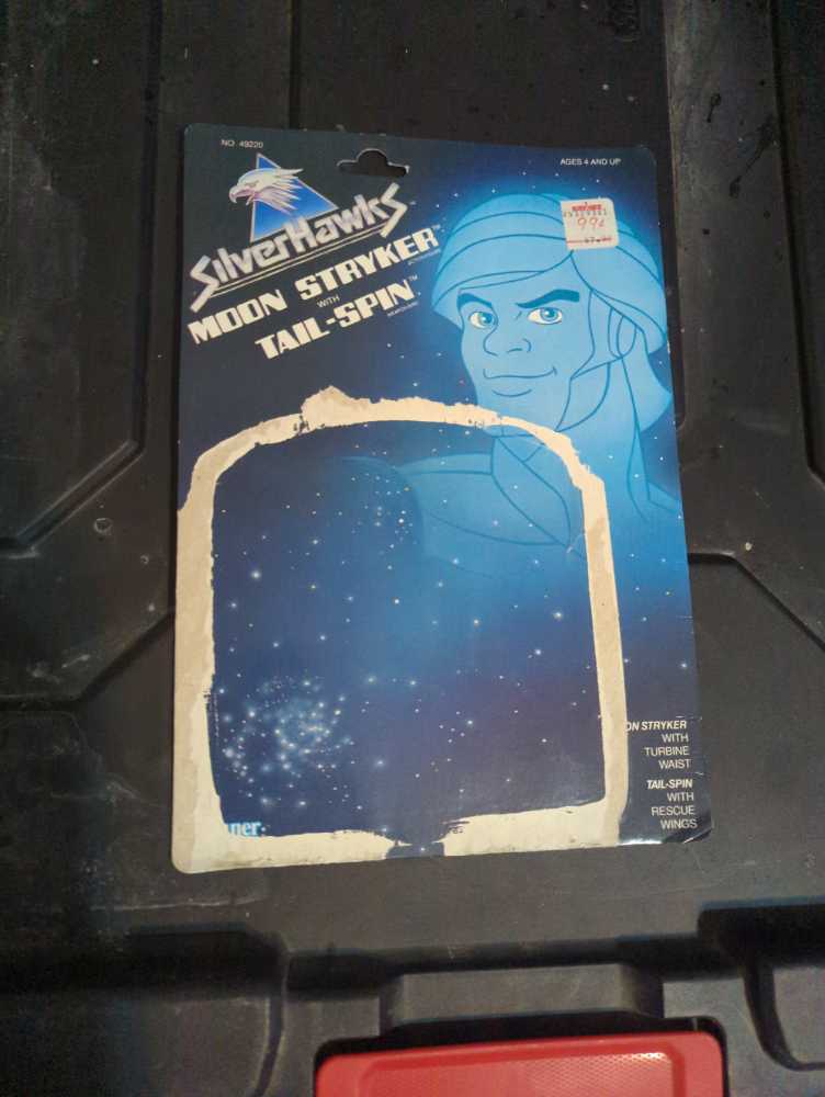 Silverhawks Moon Striker And Tail-Spin  action figure collectible - Main Image 3