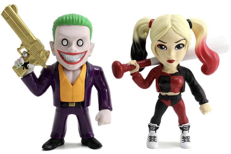 METALS DIECAST SUICIDE SQUAD JOKER BOSS & HARLEY QUINN  action figure collectible - Main Image 2