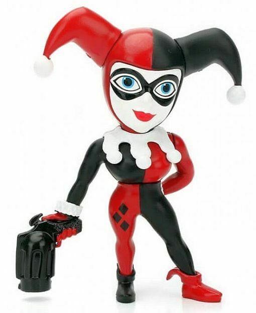 Metals Die Cast - Harley Quinn  action figure collectible - Main Image 2