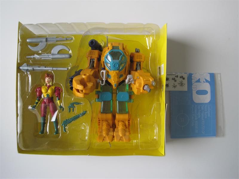 Exo Squad Rita Torres With Field Sergeant E-Frame  action figure collectible - Main Image 2