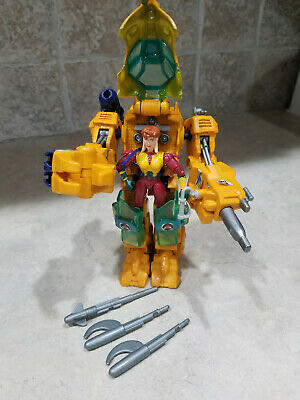 Exo Squad Rita Torres With Field Sergeant E-Frame  action figure collectible - Main Image 3