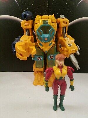 Exo Squad Rita Torres With Field Sergeant E-Frame  action figure collectible - Main Image 4