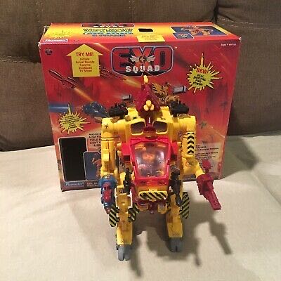 Exo Squad Maggie Weston With Field Repair Light Attack E-Frame  action figure collectible - Main Image 3