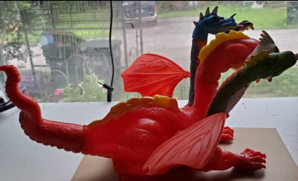 Tiamat - Ljn (Advanced Dungeons & Dragons) action figure collectible - Main Image 2